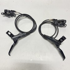 PAIR OF AVID ELIXIR 7 TRAIL HYDRAULIC BRAKE S...