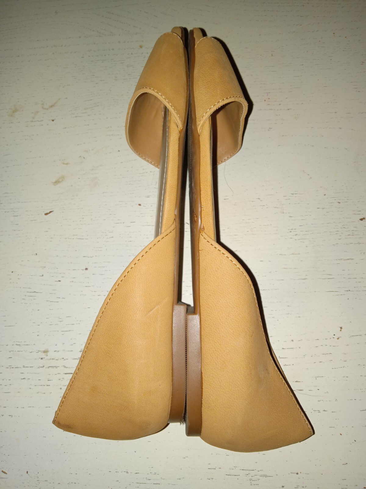 BCBGeneration Solid Beige Women's Flats Shoes Sz … - image 4