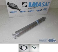 Imasaf Auspuff VorschalldäMpfer + Anbauteile FüR Ford Focus / Volvo S40 / V50