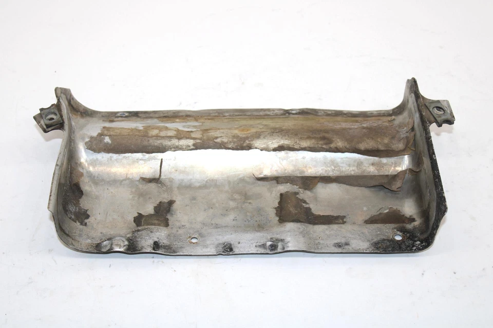 Нижняя крышка выхлопной системы 2005 Yamaha Rs Vector Er оригинальная 8ES-14627-00-00 SY59 - Изображение 2 из 4