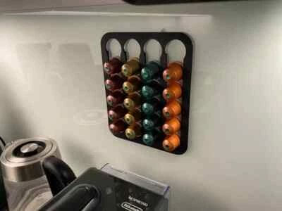EL3DPRINTS Nespresso Kaffeekapsel-Wandhalter