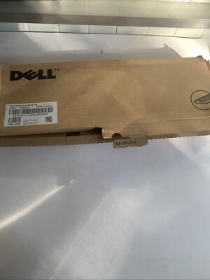 Dell Genuine USB Wired Keyboard, Black KB212-B