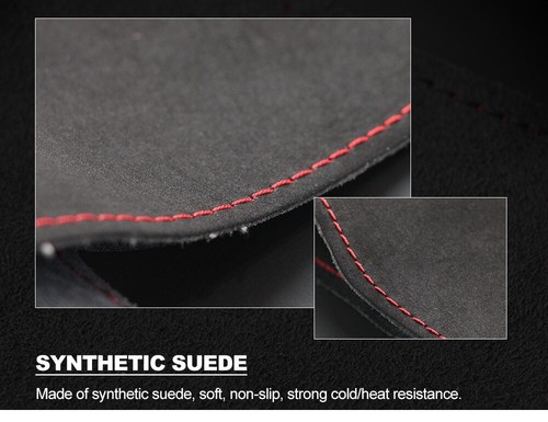 Steering Wheel Cover Wrap for Honda Civic 9 2012 2013 2014 2015 2016 2017 J - Bild 14 von 29