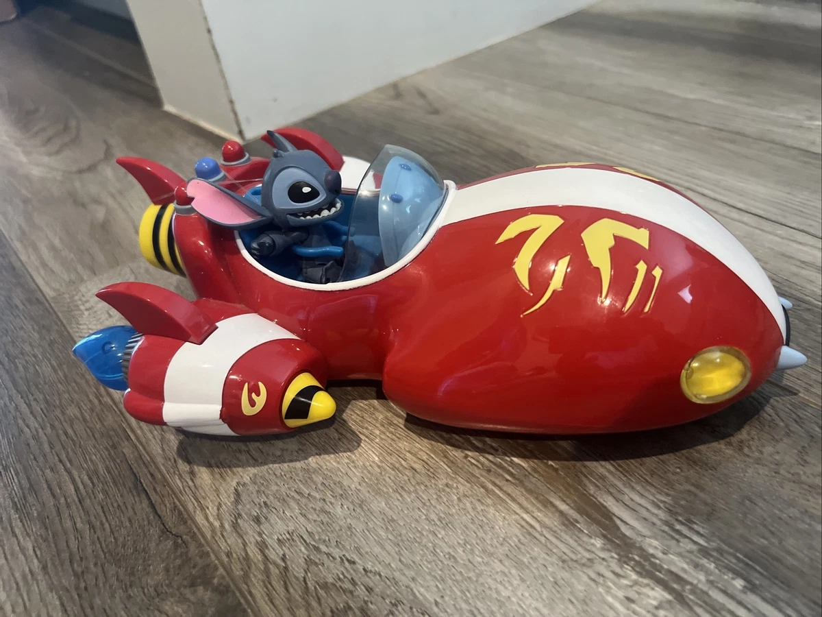 Stitch Spaceship