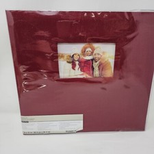 Recollections 10 Pg Top Load 12"x12" Scrapbook Photo Album CD Pocket Front Photo