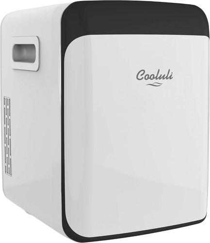 15L Portable Mini Fridge for Bedroom, Office, Dorm, Car - Cooler & Warmer