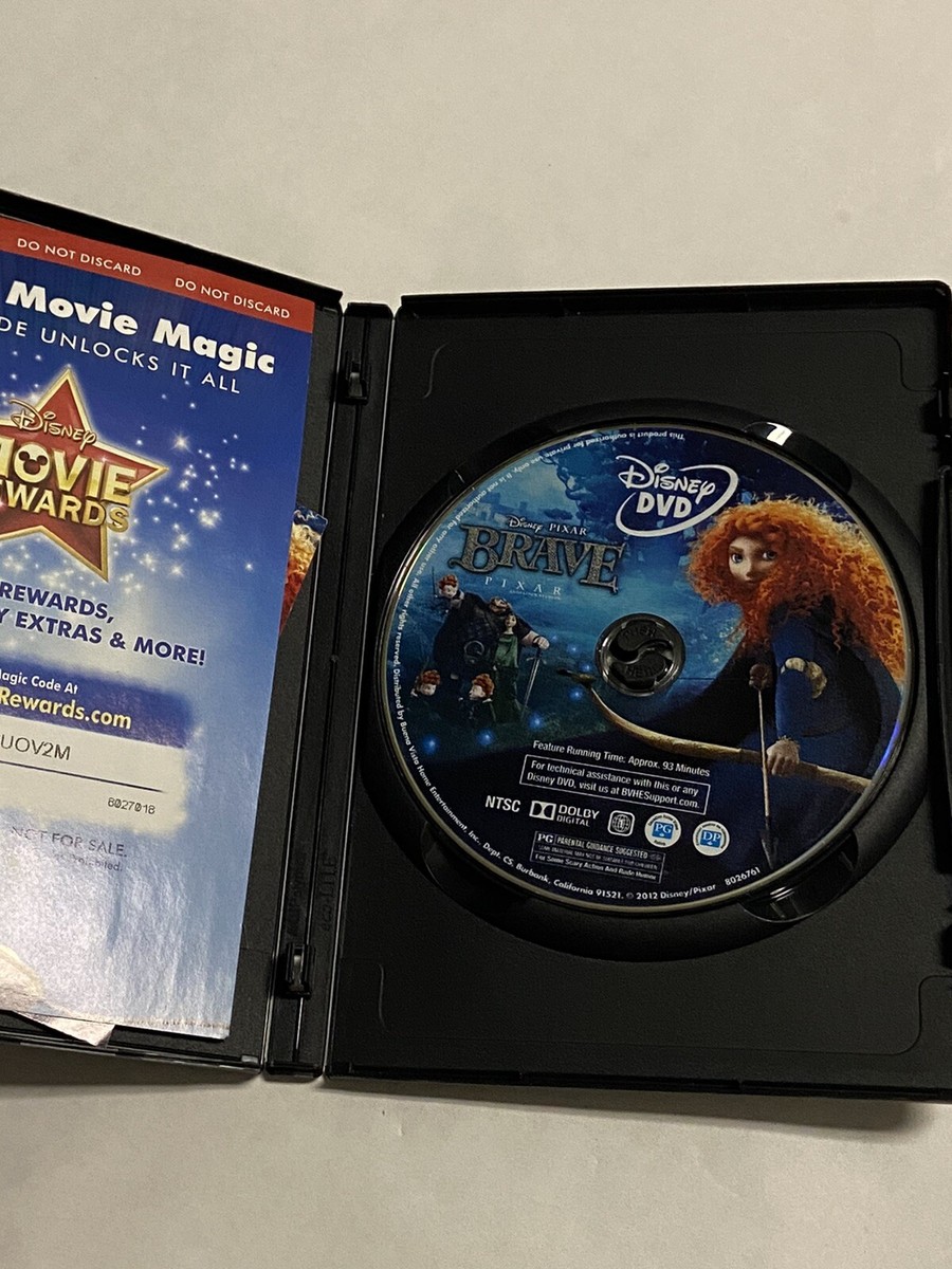 Brave (DVD 2012 Widescreen - Disney Pixar) 786936813111| eBay