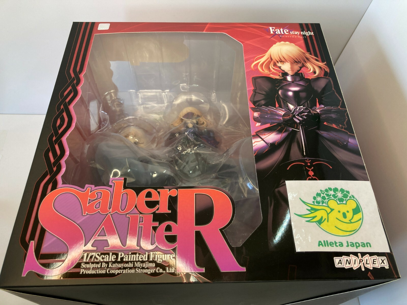 Fate Stay Night Heaven's Feel Saber Alter 1/7 Scale Figure ANIPLEX Anime 25cm