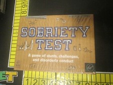 Sobriety Test by Forrest-Pruzan Creative (2010, Game)