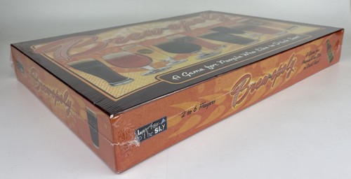 BREW-OPOLY Monopoly Board Game / Beer Pilsner Bar Pub Game NEW SEALED - Picture 5 of 5