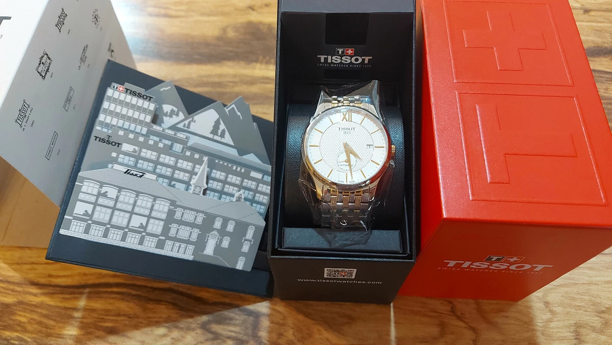 Tissot tradition cheap automatic watch