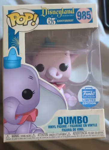 Funko Pop! Dumbo 985 65th Anniversary Disneyland Resort Funko Shop Exclusive