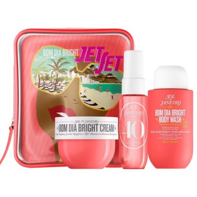 BOM DIA JET SET Red - Rot - Luxus-Geschenkset