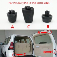 Rear Trunk Tailgate Stopper Buffer Cushion Pad For Toyota Prado Lc150 2010-2021 Rear Trunk Tailgate Stopper Buffer Cushion Pad For Toyota Prado Lc150 2010-2021