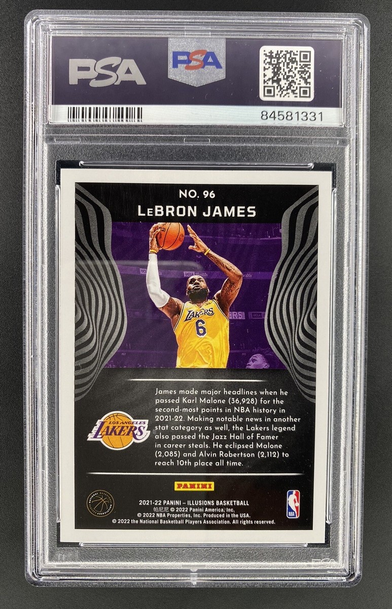 2021-22 Panini Illusions - LeBron James #96 for sale online