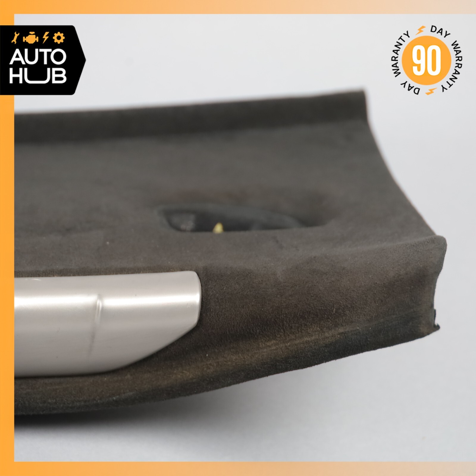11-16 Ferrari FF F151 Rear Trunk Lid Upper Cover Trim Panel Suede Black OEM 40k