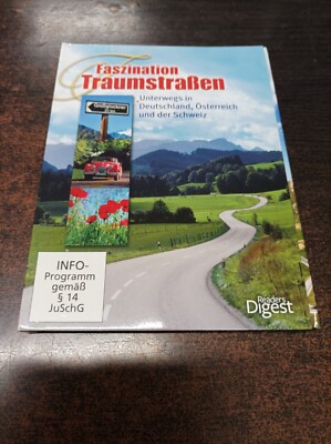 Reader's Digest  Faszination Traumstraßen 3 Disc DVD 25 % Rabatt beim Kauf von 4