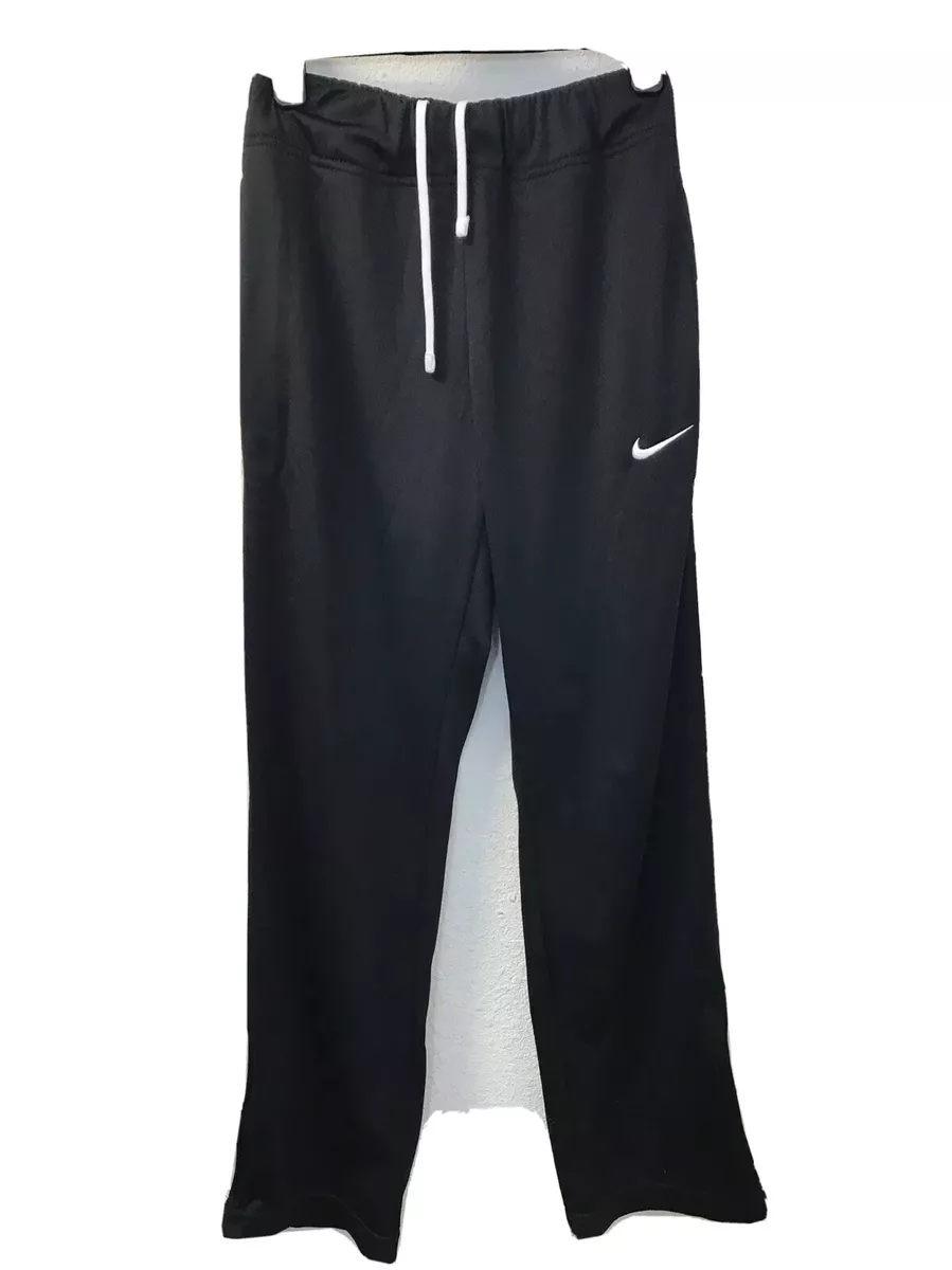 Nike Mens S Black Drawstring Elastic Waist Side Stripe | eBay