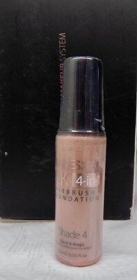 Luminess Advanced Shade 4 Silk 4-in-1 Airbrush Foundation 0.50 fl oz - SEALED
