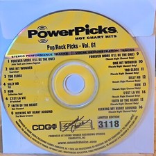 SC3118 POP ROCK   SOUND CHOICE  KARAOKE CDG LOT CHIC 260