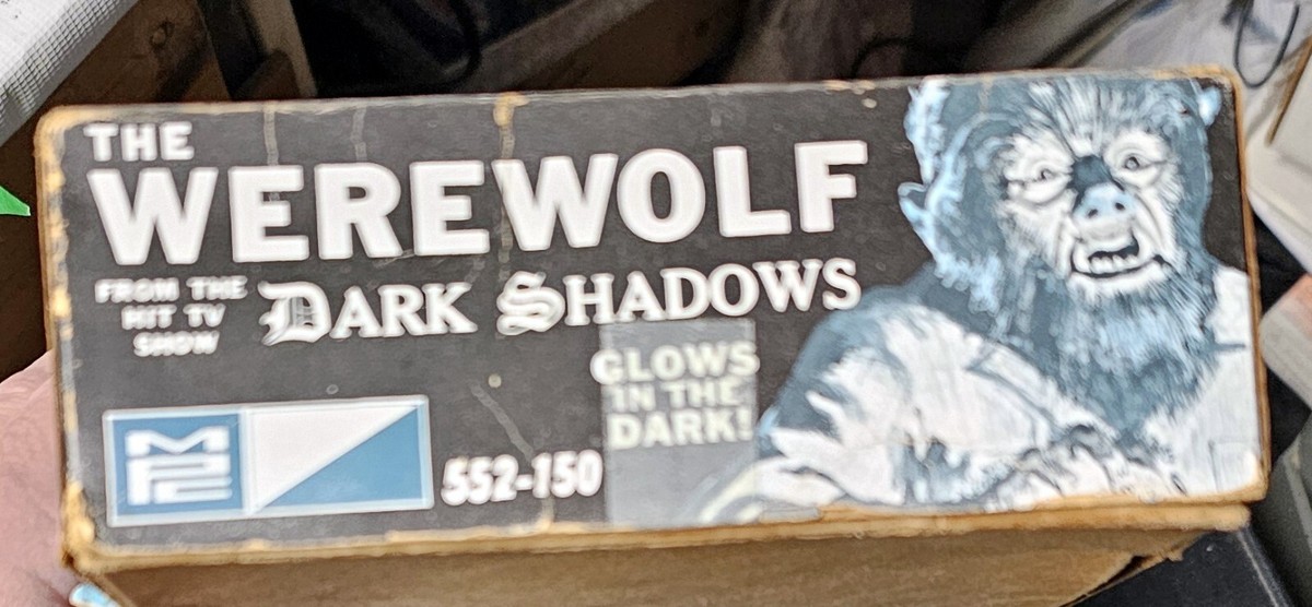 DARK SHADOWS WEREWOLF プラモ　MPC Monster Model Review #194 Dark Shadows: Barnabas Collins and