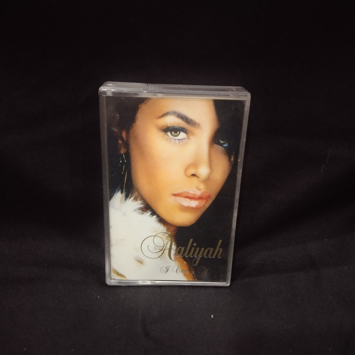 Aaliyah - I Care 4 U - Indonesia Official Release - cassette Tape
