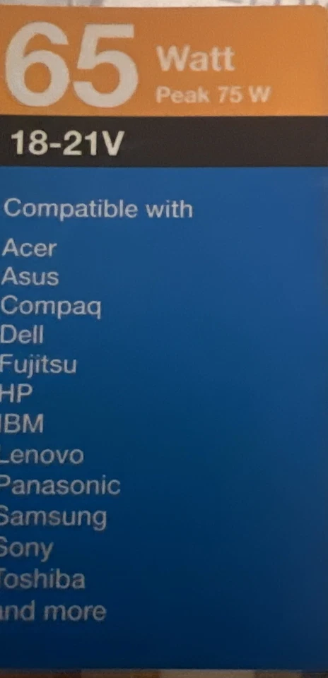 Innergie 12-24V 65W Universal Laptop Charger Power Supply Adapter 9 TipRRP 69.99 - Image 3 of 4