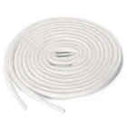 2 Pairs Athletic Oval Shoelaces Half Round Lace Up For Sneakers Shoes