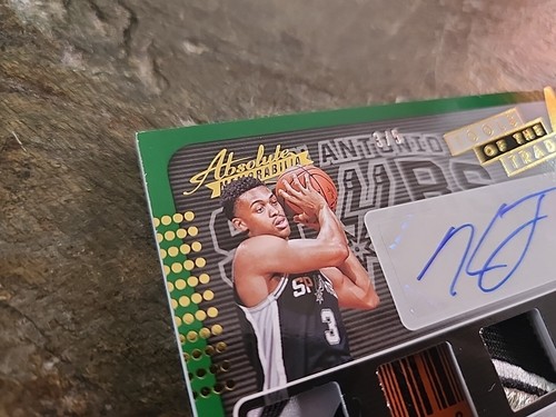 2019-20 Absolute Memorabilia Tools of the Trade Keldon Johnson Rookie Auto /5 RC - Picture 5 of 8