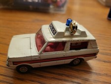 CORGI TOYS  VIGILANT  Range Rover Ambulance - WHIZZ WHEELS - England