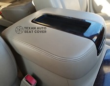 Center Console Lid Replacement Cover Tan Fits 2007 To 2014 Gmc Yukon Slt Sle
