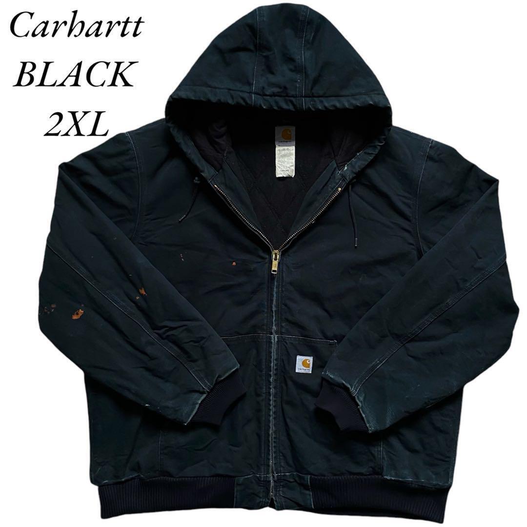 Carhartt Active Jacket Black Size 2Xl Made By Mexico No Carhartt Active Jacket Black Size 2Xl Made By Mexico No