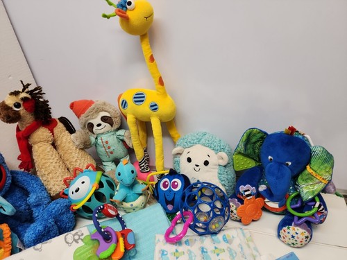 Baby Infant Toddler Lot Toys - Picture 6 of 8