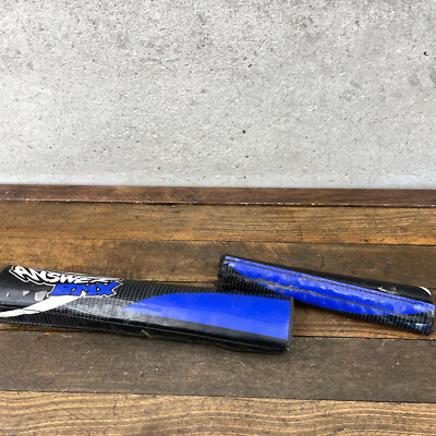 Answer Pad Set Blue Black Handlebar Frame Pads Mid Old School BMX