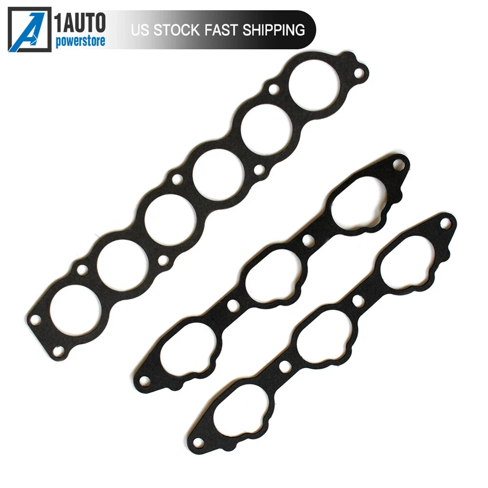 Juego de juntas de admisión para Mitsubishi Outlander 2007-2020 3,0 L MS97075 037-4839 IG136 Foto 3 de 4