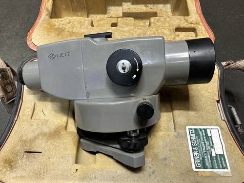 LIETZ- SOKKISHA B1 PRECISION AUTO LEVEL 6473, JAPAN, SURVEYING TRANSIT