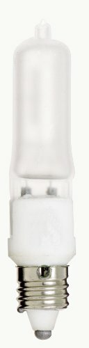 Satco S1913 120V 35-Watt T4 E11 Base Light Bulb, Frosted - Picture 1 of 1