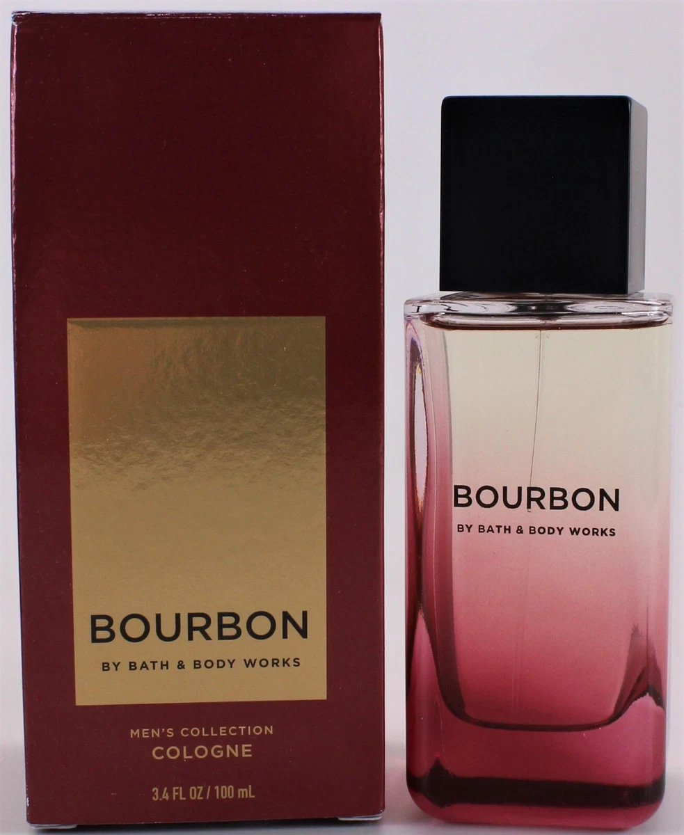 Bath and Body Works Men s Collection BOURBON For Men Cologne Spray