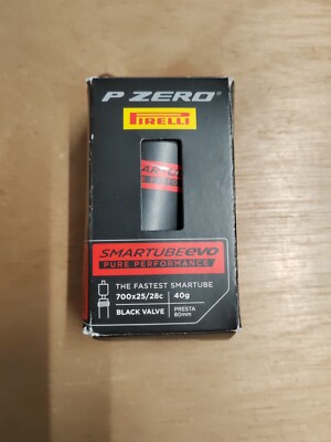 Pirelli P Zero SmarTube Evo - 700c x 25-28c / 80mm Presta Ventil geringes Gewicht 40g