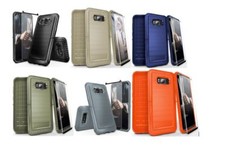 Custodia Samsung Galaxy S8 / S8 Plus, CLICK CASE Dynite con protezione schermo