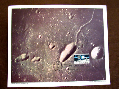 TOM STAFFORD GEMINI NASA APOLLO SIGNED AUTO 8 X 10 COLOR LITHO PHOTO JSA