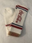 Vintage 1986 Official Coca Cola Red, White and Blue Tube Socks - New with Tag!