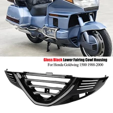 Gloss Black Lower Fairing Cowl Housing For Honda Goldwing 1500 1988-2000 1999