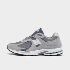 MEN'S NEW BALANCE 2002R Steel/Lead/Orca M2002RST Suede Shoes