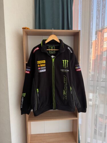 VTG Monster Energy by Tech9 Racing MotoGP Fleece Jacket - Picture 3 of 16
