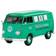 Image of Revell 05648 Gift Set - VW T1 Bus "Vaillant 150th Anniversary" 1:24 Model Kit