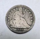 1840 O Seated Liberty Dime, No Drapery ❕BETTER DATE❕