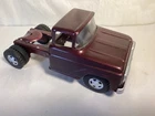 Vintage Tonka Pressed Steel Semi Tractor Trailer Cab Toy Truck