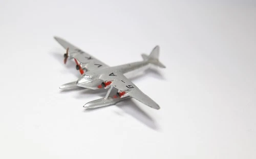 Dinky 63b Mercury Sea Plane - Excellent Vintage Original Airplane