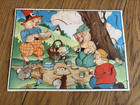 VTG "The Three Little Pigs" Set Of 3 Complete Picture Puzzles-Whitman Publishing — photo 2